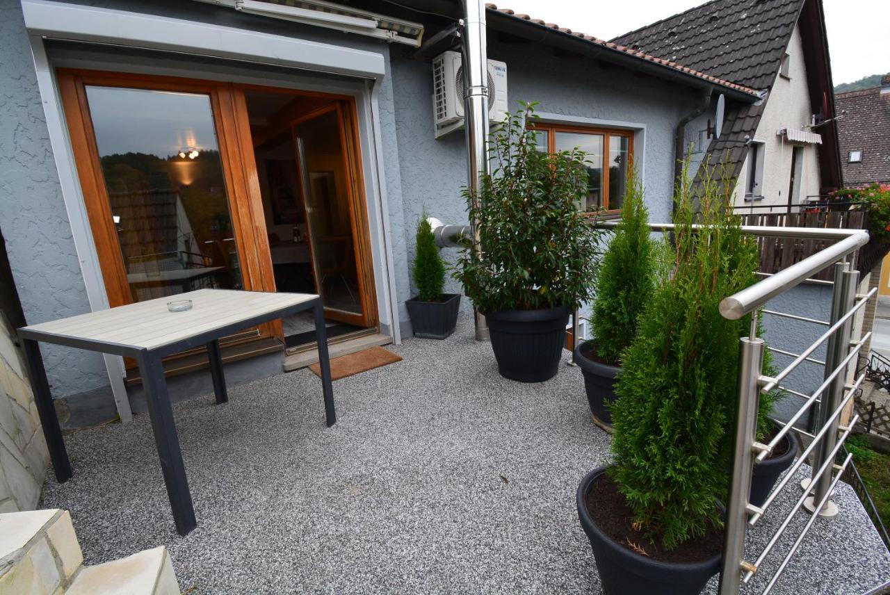 Lu'S Appartement Bad Berneck im Fichtelgebirge Exteriör bild