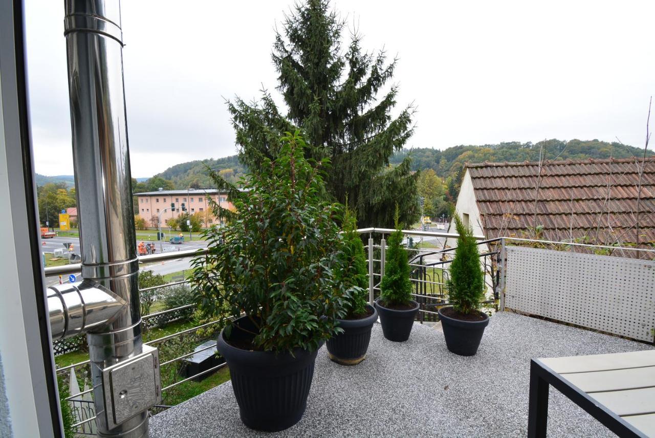Lu'S Appartement Bad Berneck im Fichtelgebirge Exteriör bild