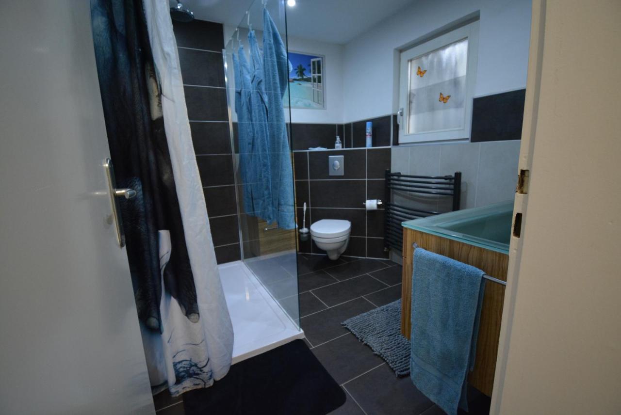 Lu'S Appartement Bad Berneck im Fichtelgebirge Exteriör bild