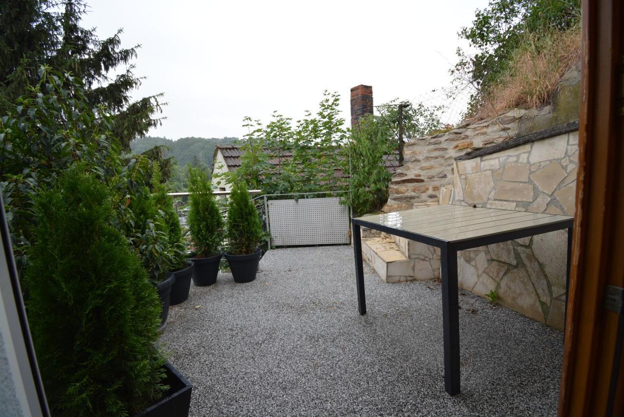 Lu'S Appartement Bad Berneck im Fichtelgebirge Exteriör bild