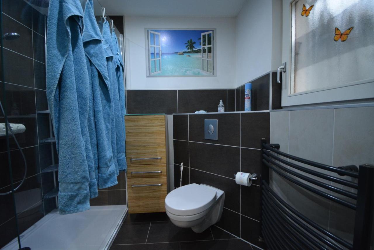 Lu'S Appartement Bad Berneck im Fichtelgebirge Exteriör bild