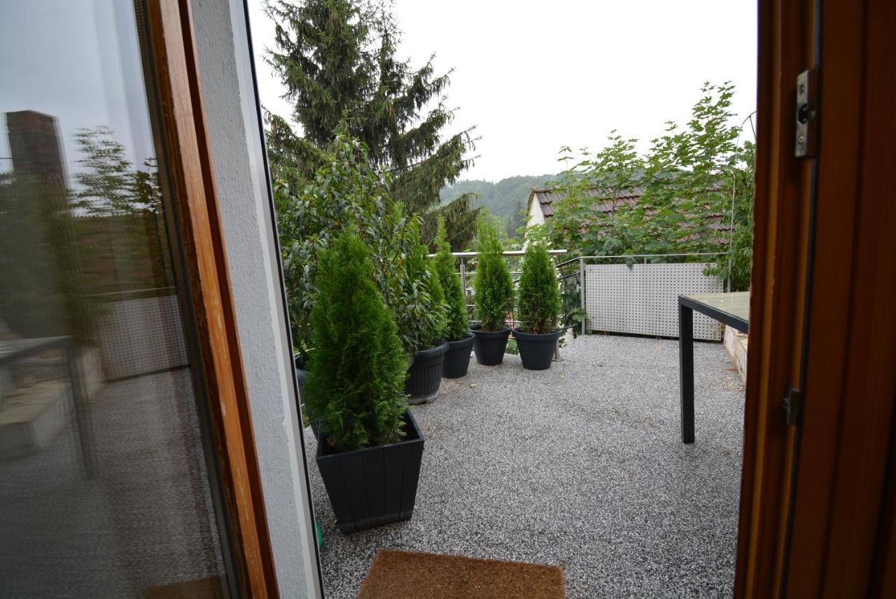 Lu'S Appartement Bad Berneck im Fichtelgebirge Exteriör bild
