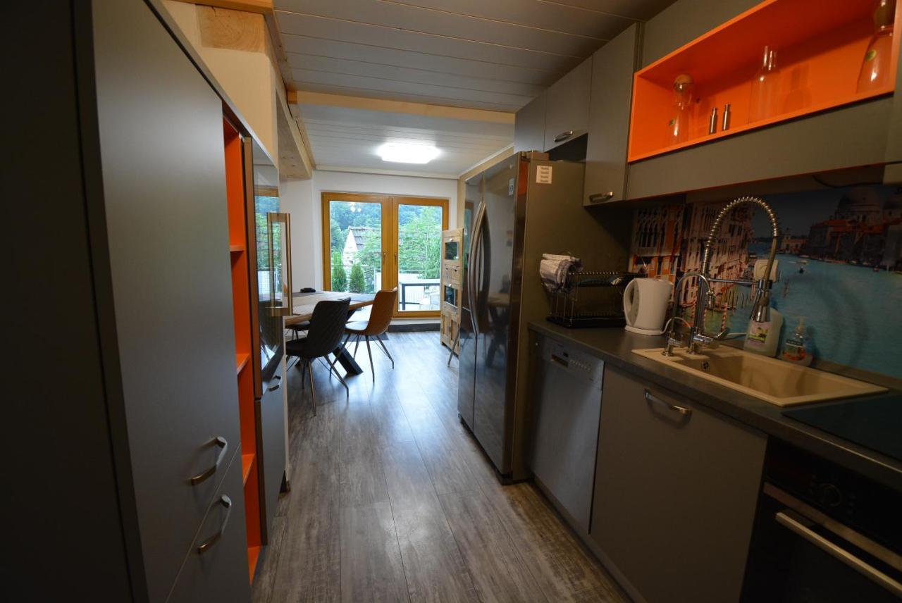 Lu'S Appartement Bad Berneck im Fichtelgebirge Exteriör bild